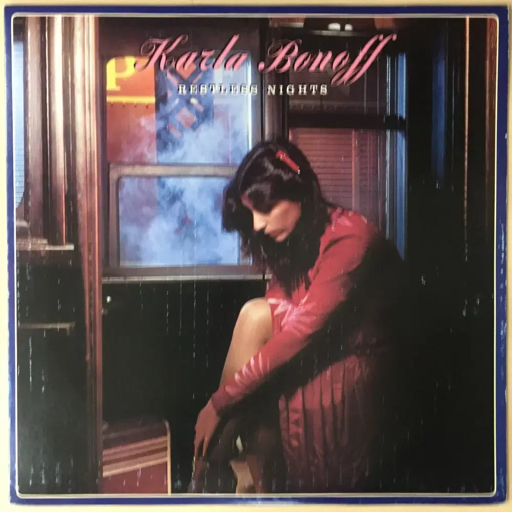 수입LP) Karla Bonoff / Restless Nights | 브랜드 중고거래 플랫폼